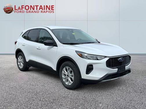 OXFORD WHITE 2025 Ford Escape ACTIVE