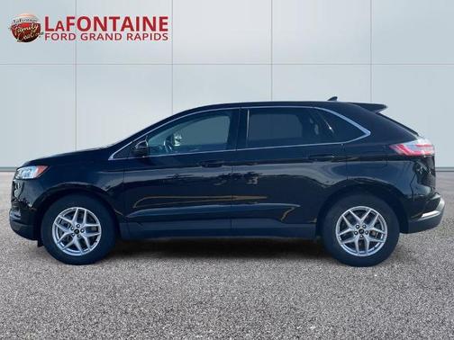 AGATE BLACK METALLIC 2024 Ford Edge SEL