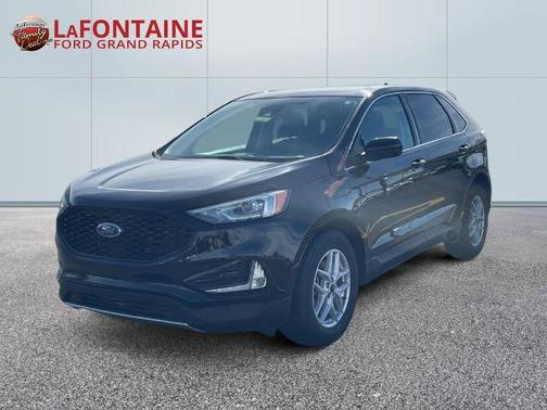 AGATE BLACK METALLIC 2024 Ford Edge SEL