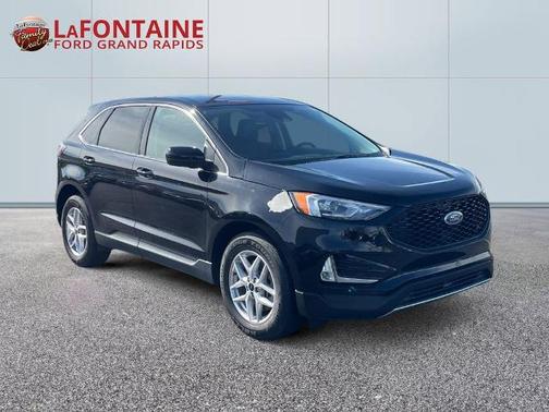 AGATE BLACK METALLIC 2024 Ford Edge SEL