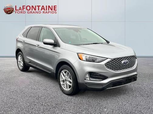 ICONIC SILVER 2023 Ford Edge SEL