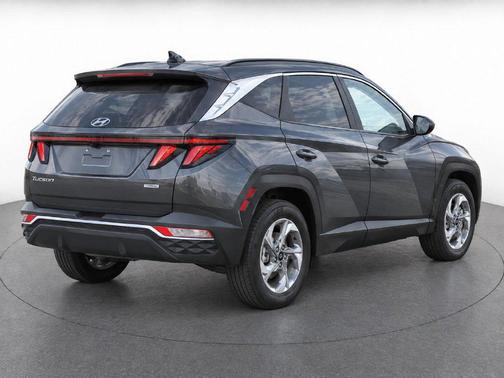 Dark Gray Metallic 2024 Hyundai TUCSON SEL