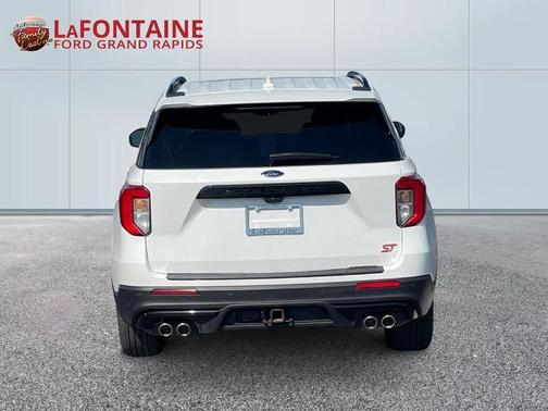 STAR WHITE MET TRI-COAT 2020 Ford Explorer ST