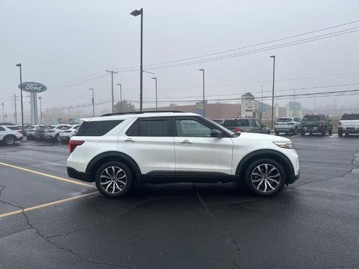 STAR WHITE MET TRI-COAT 2020 Ford Explorer ST
