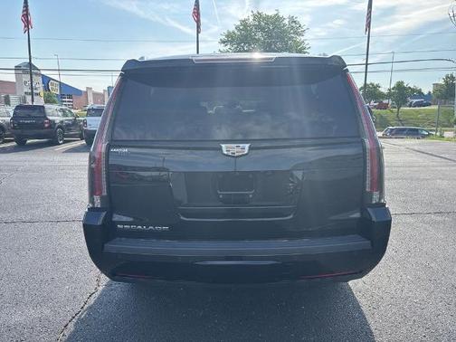 Black Raven 2020 Cadillac Escalade LUXURY