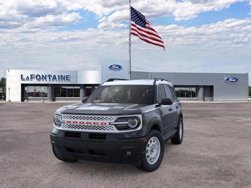 Shadow Black 2026 Ford Bronco Sport Heritage