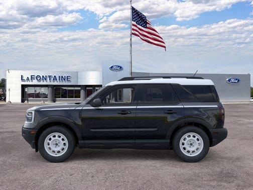 Shadow Black 2026 Ford Bronco Sport Heritage