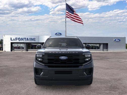 Agate Black Metallic 2026 Ford Expedition Active