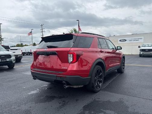 2023 Ford Explorer ST-LINE