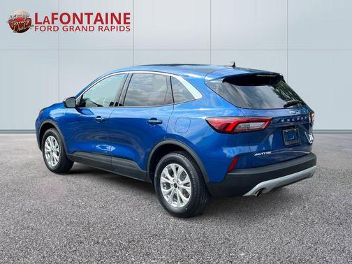 Blue Metallic 2023 Ford Escape Active