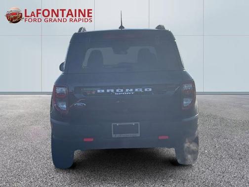 SHADOW BLACK 2023 Ford Bronco Sport BADLANDS
