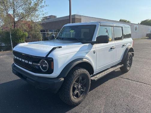 OXFORD WHITE 2025 Ford Bronco BIG BEND