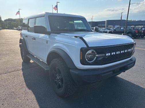 OXFORD WHITE 2025 Ford Bronco BIG BEND