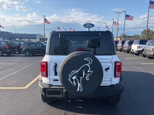 OXFORD WHITE 2025 Ford Bronco BIG BEND