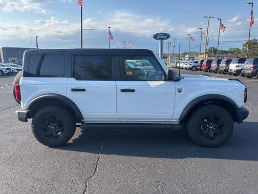 OXFORD WHITE 2025 Ford Bronco BIG BEND