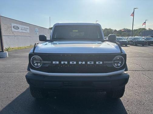 OXFORD WHITE 2025 Ford Bronco BIG BEND