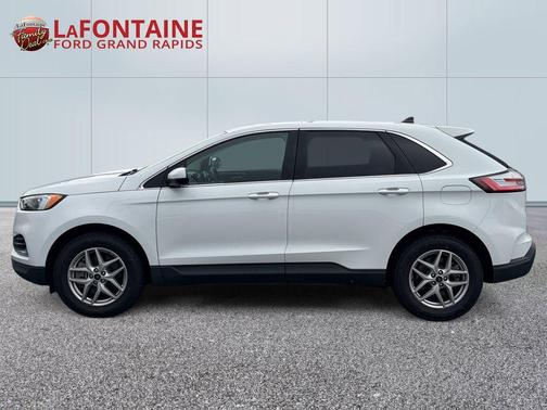 Oxford White 2024 Ford Edge SEL