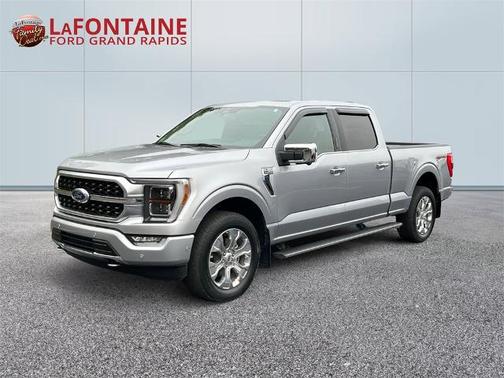 2022 Ford F-150 PLATINUM