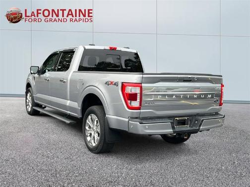 2022 Ford F-150 PLATINUM