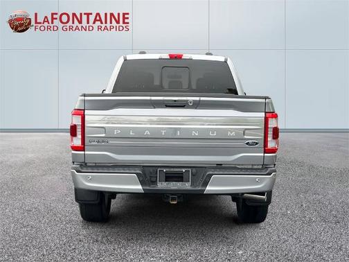 2022 Ford F-150 PLATINUM