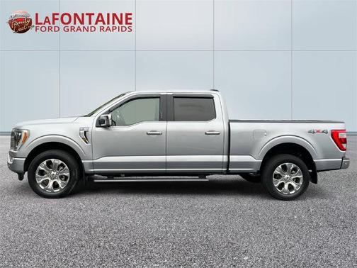 2022 Ford F-150 PLATINUM
