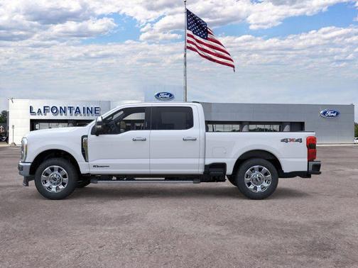 Oxford White 2026 Ford F-250 Lariat