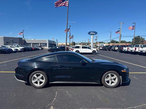Shadow Black 2020 Ford Mustang EcoBoost