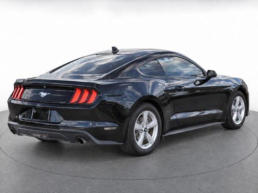 Shadow Black 2020 Ford Mustang EcoBoost