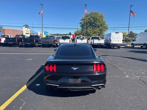 Shadow Black 2020 Ford Mustang EcoBoost
