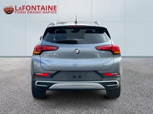 Satin Steel Gray Metallic 2021 Buick Encore GX SELECT