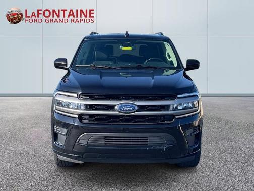 AGATE BLACK METALLIC 2024 Ford Expedition XLT