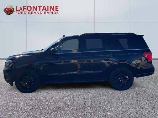 AGATE BLACK METALLIC 2024 Ford Expedition XLT