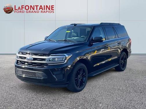 AGATE BLACK METALLIC 2024 Ford Expedition XLT