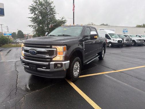 Agate Black Metallic 2021 Ford F-250 XLT