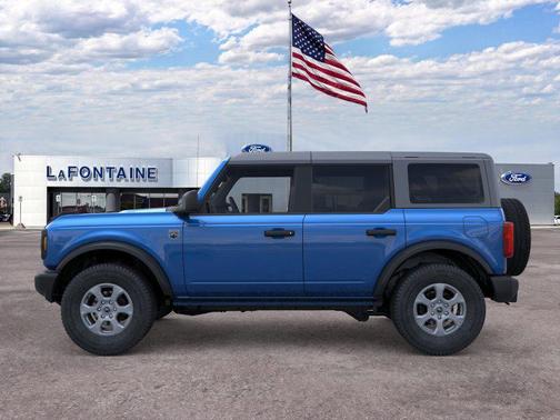 Velocity Blue Metallic 2026 Ford Bronco Big Bend