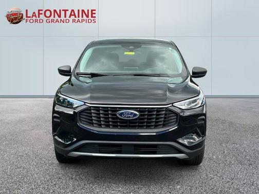 AGATE BLACK METALLIC 2023 Ford Escape ACTIVE