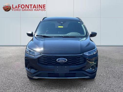 AGATE BLACK METALLIC 2025 Ford Escape ST-LINE