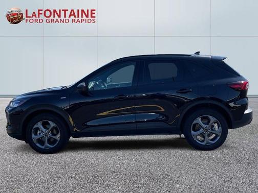 AGATE BLACK METALLIC 2025 Ford Escape ST-LINE