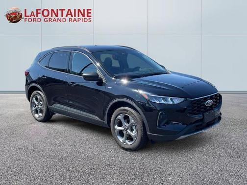 AGATE BLACK METALLIC 2025 Ford Escape ST-LINE