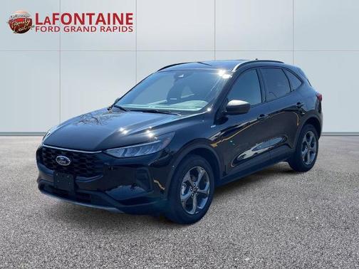 AGATE BLACK METALLIC 2025 Ford Escape ST-LINE