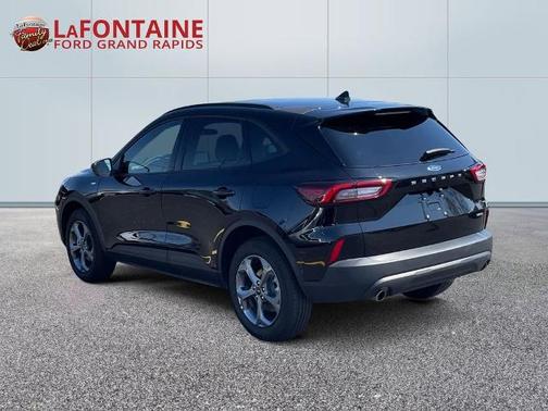 AGATE BLACK METALLIC 2025 Ford Escape ST-LINE