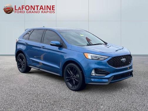 FORD PERFORMANCE BLUE MET 2019 Ford Edge ST
