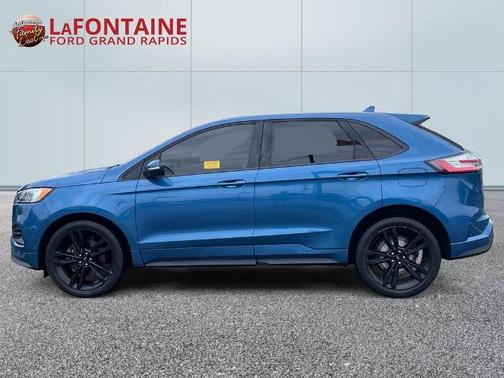 FORD PERFORMANCE BLUE MET 2019 Ford Edge ST
