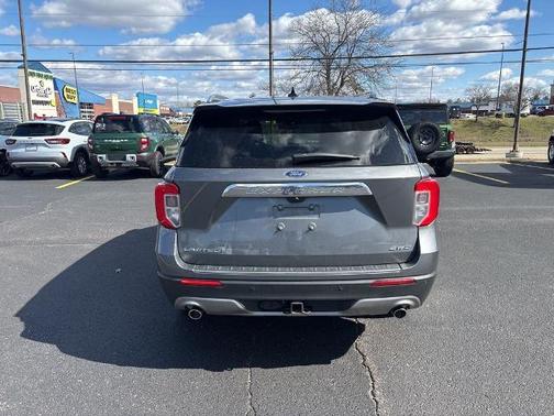 CARBONIZED GRAY METALLIC 2022 Ford Explorer LIMITED