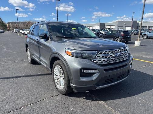 CARBONIZED GRAY METALLIC 2022 Ford Explorer LIMITED