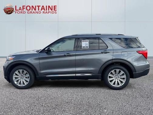 CARBONIZED GRAY METALLIC 2022 Ford Explorer LIMITED