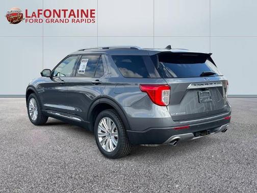 CARBONIZED GRAY METALLIC 2022 Ford Explorer LIMITED