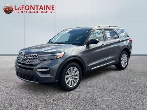 CARBONIZED GRAY METALLIC 2022 Ford Explorer LIMITED