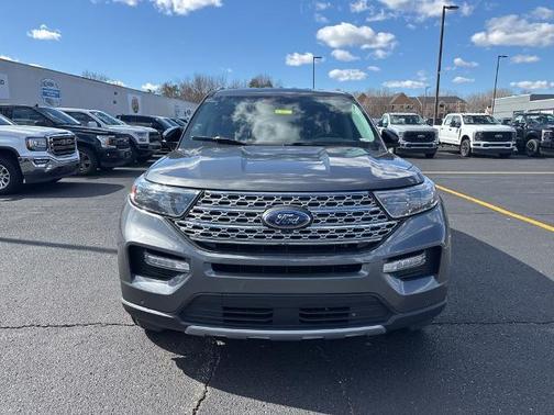 CARBONIZED GRAY METALLIC 2022 Ford Explorer LIMITED