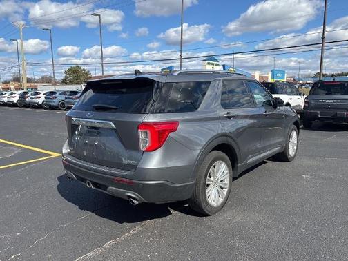 CARBONIZED GRAY METALLIC 2022 Ford Explorer LIMITED